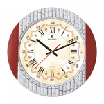 Çatlatma Desenli Saat Modelleri - BL-1027-CK