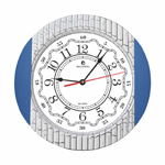 Çatlatma Desenli Saat Modelleri - BL-1027-CM